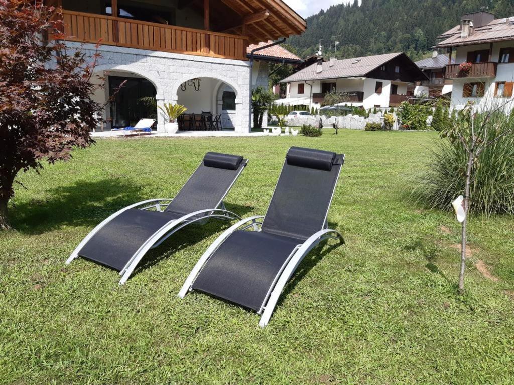 B&B Casa Il Sasso Pinzolo Eksteriør bilde