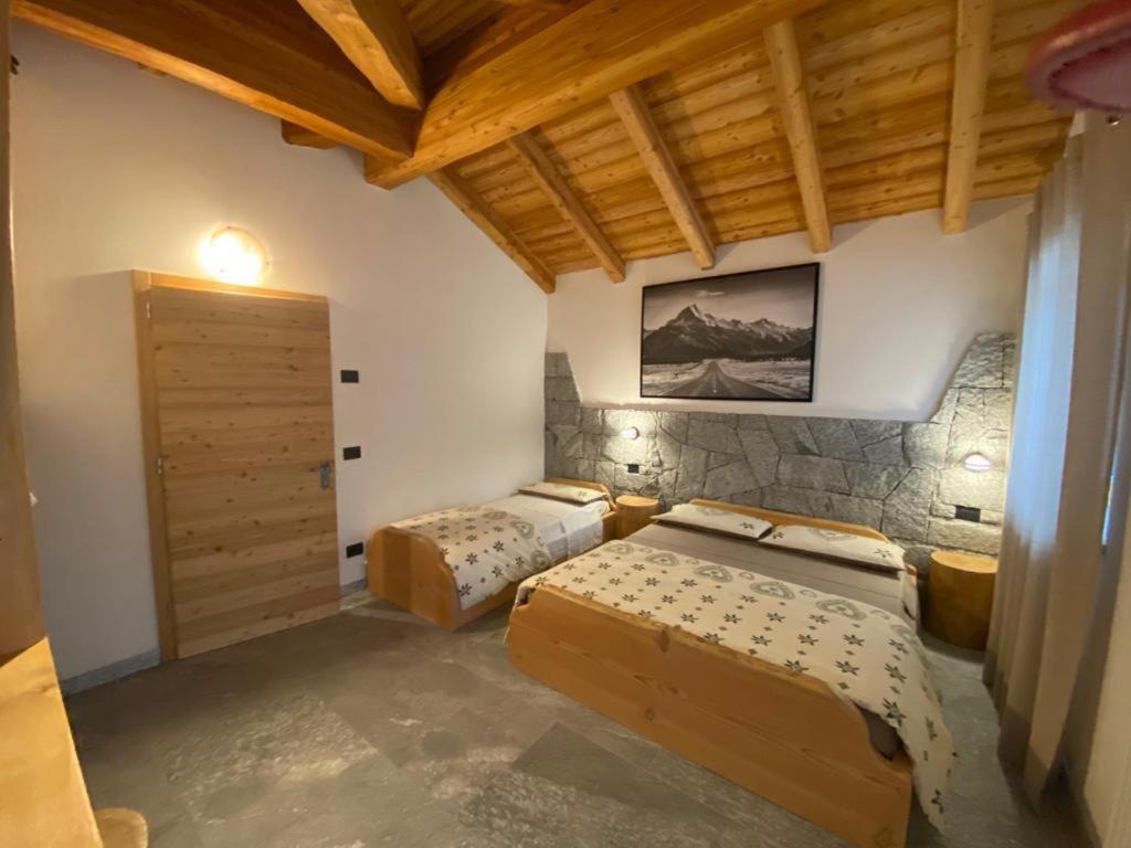 B&B Casa Il Sasso Pinzolo Eksteriør bilde