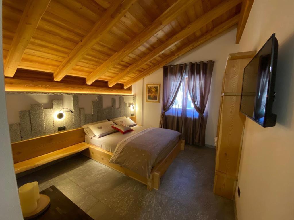 B&B Casa Il Sasso Pinzolo Eksteriør bilde