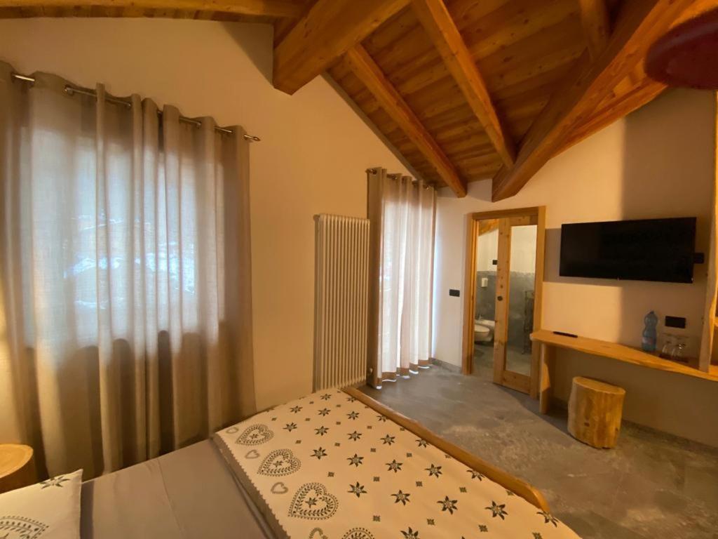 B&B Casa Il Sasso Pinzolo Eksteriør bilde