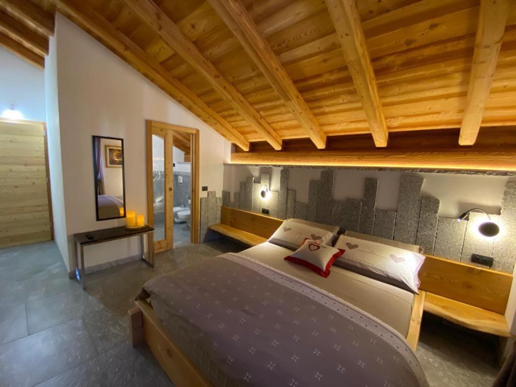 B&B Casa Il Sasso Pinzolo Eksteriør bilde