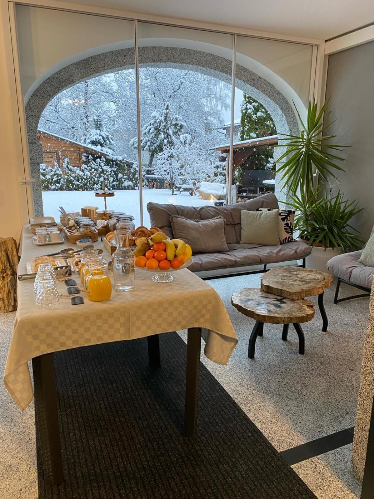 B&B Casa Il Sasso Pinzolo Eksteriør bilde
