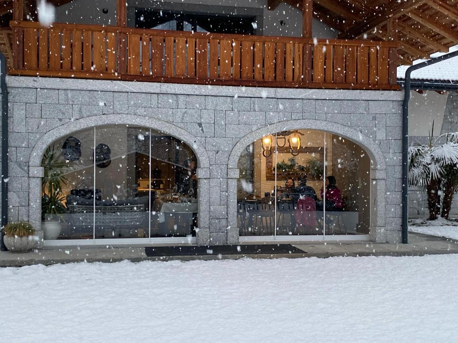 B&B Casa Il Sasso Pinzolo Eksteriør bilde