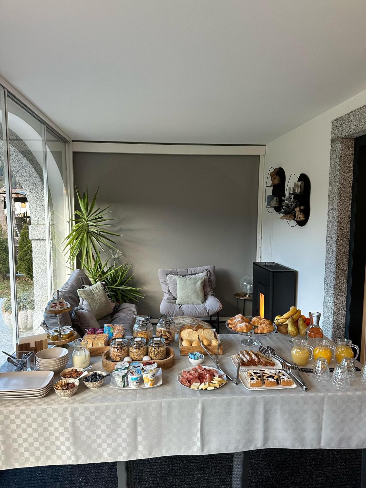 B&B Casa Il Sasso Pinzolo Eksteriør bilde